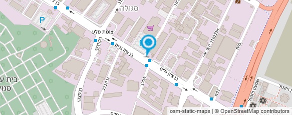 מפת הגעה אל יוחננוף