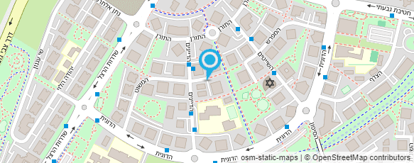 מפת הגעה אל במה מעצימה -  חוג תאטרון