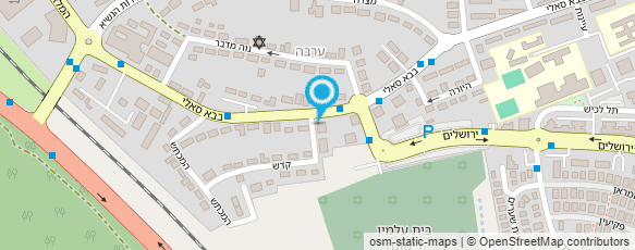 מפת הגעה אל מיכאל הובלות