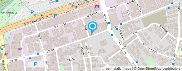 מפת הגעה אל מוסך הכנעני