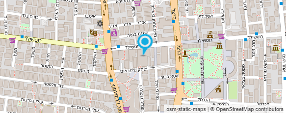 מפת הגעה אל דיינר אמריקאי - OYO