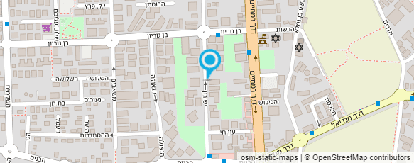 מפת הגעה אל צחי טכנאי מוצרי חשמל