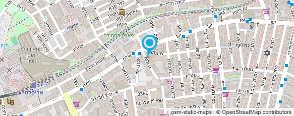 מפת הגעה אל קרמיקה וקדרות בפלורנטין-ענת סבר