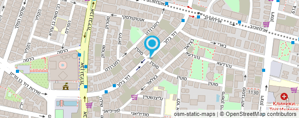 מפת הגעה אל רובי חביב עיצוב תפאורה