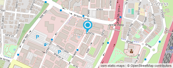 מפת הגעה אל ליאת רוזנצוויג - סטודיו לעיצוב גרפי