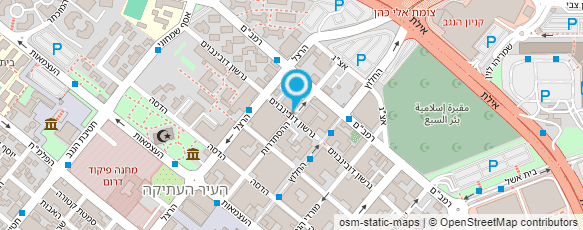 מפת הגעה אל פארטי לופט