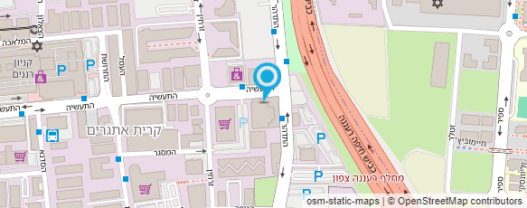 מפת הגעה אל לה רוף La Roof