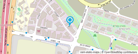 מפת הגעה אל fred פרד