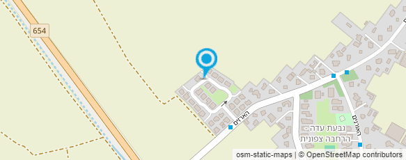 מפת הגעה אל ענת רגב - רפואה סינית