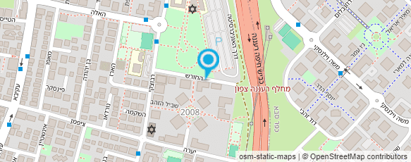 מפת הגעה אל עו"ד לוי תומר