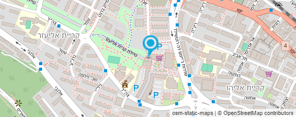 מפת הגעה אל עו"ד רוזיצקי שרי