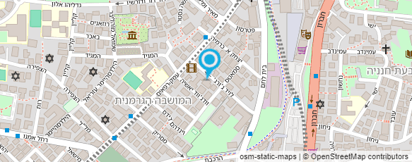 מפת הגעה אל סמדר במושבה בע"מ