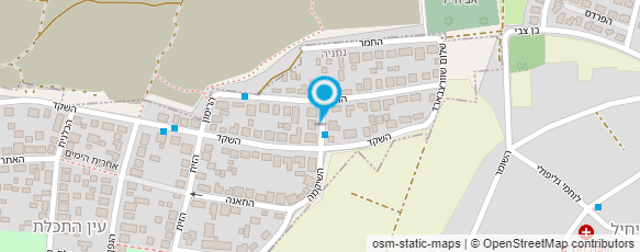 מפת הגעה אל רפי לוי