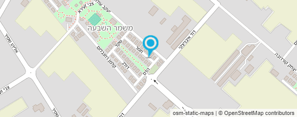 מפת הגעה אל נועה אקרון -רפואה סינית