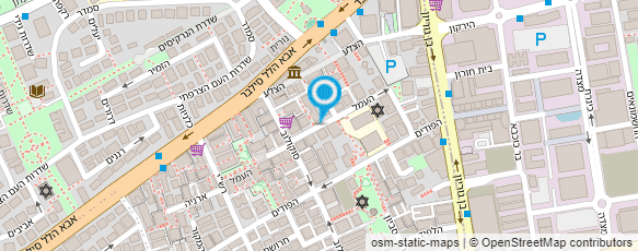 מפת הגעה אל חיים אלון