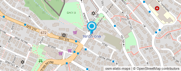 מפת הגעה אל בוריטו BURRITO