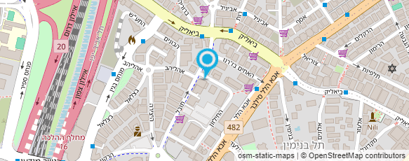 מפת הגעה אל שניצליין