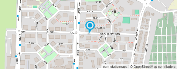 מפת הגעה אל עו"ד שפירא יעל