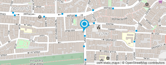 מפת הגעה אל יערה כהן