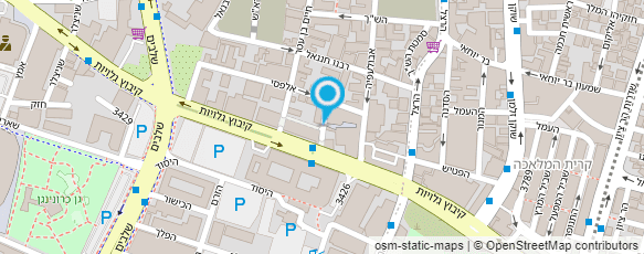 מפת הגעה אל דניאל מורה פרטי