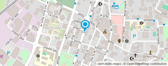 מפת הגעה אל מרפדיית רמו