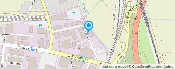 מפת הגעה אל אגת ברקת מיתוג ואריזות בע"מ