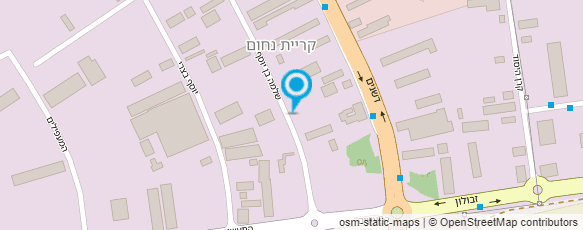 מפת הגעה אל נ.י מיזוג אוויר