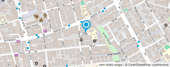 מפת הגעה אל צביה בן ורון