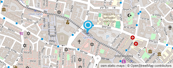 מפת הגעה אל יוסף אילוז