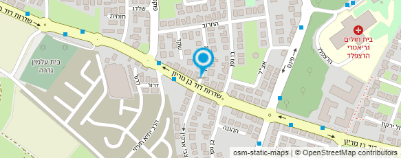 מפת הגעה אל Genesis Breeze ג'נסיס בריז