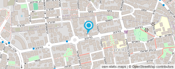 מפת הגעה אל בן אומנויות לחימה