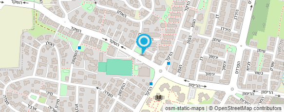 מפת הגעה אל שמש תקשורת