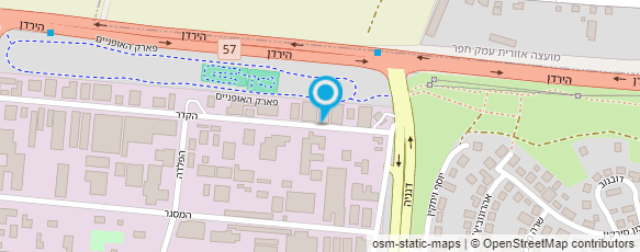 מפת הגעה אל מוסכי ביינה Beyene