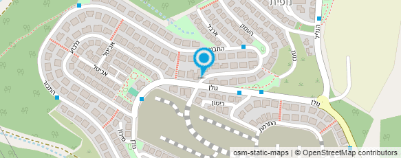 מפת הגעה אל פ.א.י