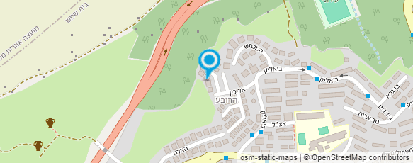 מפת הגעה אל בר ברביקיו אירועים עד הבית