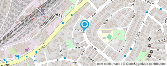 מפת הגעה אל שיפוצים מכל הלב