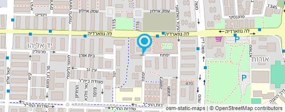 מפת הגעה אל גיל עבודות גמר