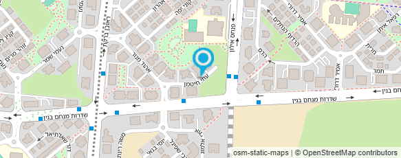 מפת הגעה אל הובלות לגיאון LEGION