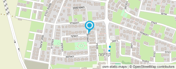 מפת הגעה אל עו"ד שטיינברג זהר