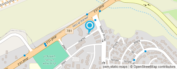 מפת הגעה אל ארגמן אספקה טכנית