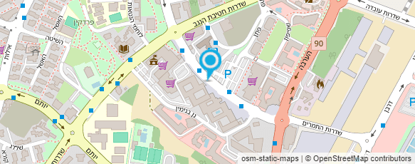 מפת הגעה אל יניב לוק