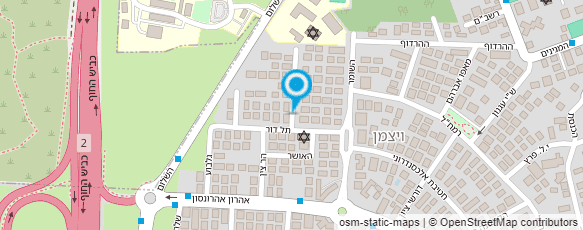 מפת הגעה אל נוריאל הטכנאי