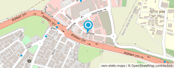 מפת הגעה אל דגי מעיין