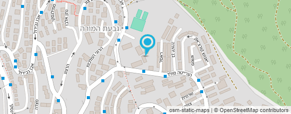 מפת הגעה אל מאפה חם