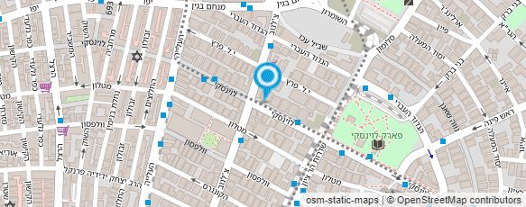 מפת הגעה אל בועז ולברגה - מטפל שיאצו