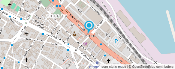 מפת הגעה אל כרמית עיצוב ויבוא