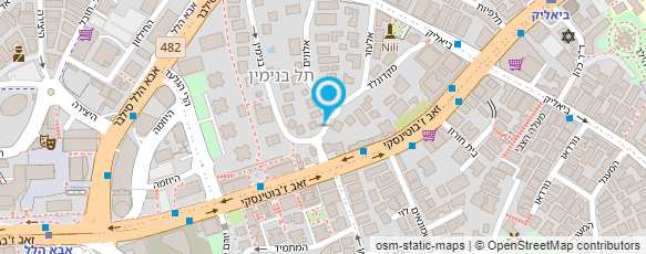 מפת הגעה אל גלית גורן בית להריון ואחרי לידה