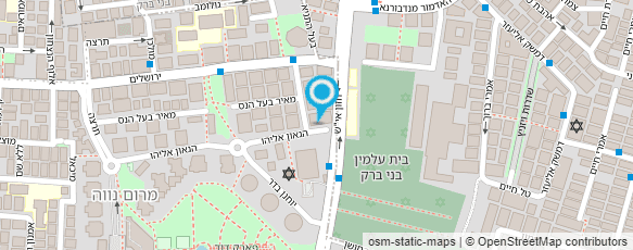 מפת הגעה אל עו"ד שלמה דרלי