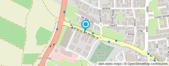 מפת הגעה אל יעל סער - דולה