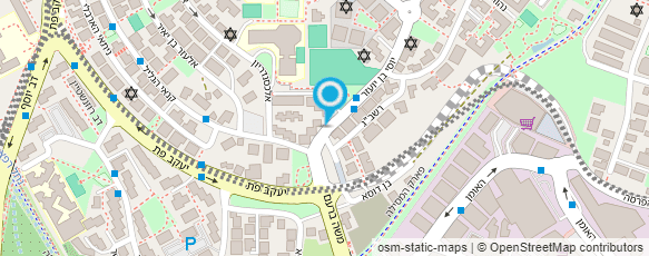 מפת הגעה אל דודי שמש יעקובי